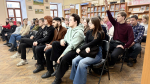 Поэт Дмитрий Кравченко встретился с рязанской молодежью