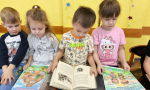 Васильевка провела для ребят сказочную карусель «Волшебный ковер башкирских сказок»