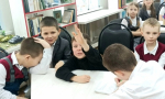 В «Первой» библиотеке состоялась правовая игра-практикум «Сегодня школьник — завтра избиратель»