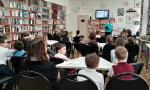 В «Первой» библиотеке состоялась правовая игра-практикум «Сегодня школьник — завтра избиратель»