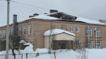 В Новой Деревне Касимовского округа от снега пострадала кровля детского сада
