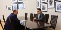 Борис Ясинский обсудил стажировку с подопечным участником программы «Герои62» - RyazPressa.Ru