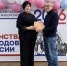 Валерий Хлыстов подарил библиотеке книгу для юных читателей - Детская библиотека