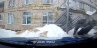 В Рязанской области опять обрушилась часть дома - ИА СОРОКА