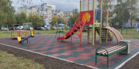 детская площадка - ИА Малая Родина