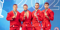 Рязанский самбист Рауль Бабаев – бронзовый призер Чемпионата России в городе на Неве - News-Sport62.Ru