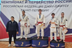 Рязанские джитсеры завоевали 10 «золотых», 29 наград Чемпионата России в Питере и отобрались на Европу и мир