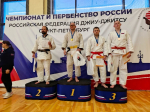 Рязанские джитсеры завоевали 10 «золотых», 29 наград Чемпионата России в Питере и отобрались на Европу и мир