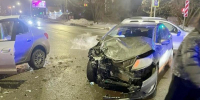 В серьёзной аварии на улице Верхней в Рязани пострадали три человека - ИА МедиаРязань