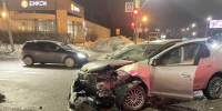 Три человека пострадали в аварии в Рязани - RyazPressa.Ru