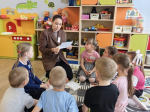В Захарове выбрали воспитателя года