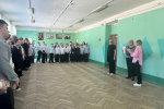 В Рязани в школе N30 прошёл конкурс поделок, приуроченный к Году единства народов России