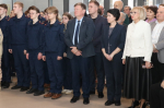 Татьяна Панфилова посетила открытие новой экспозиции в Рязанском историческом музее