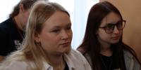 Сегодня в Рязанском Политехе состоялась встреча студентов с представителями Рязанской областной филармонии - Рязанский Политех