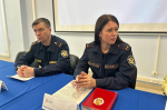 Состоялась рабочая встреча руководства уголовно-исполнительной инспекции с сотрудниками центра занятости населения