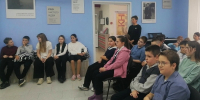 В «СВОЕЙ» библиотеке состоялся познавательный час «Крым и Россия – общая судьба» - Управление культуры