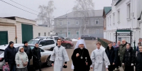 «Нас будут разделять границы, но невозможно разделить людей…» Экзарх Западной Европы Марк простился с рязанцами - Комсомольская Правда