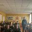 В рамках целенаправленной и систематической работы по формированию кадрового резерва сотрудники УФСИН и подведомственных учреждений участвуют в различных профориентационных мероприятиях с учащимися школ, средних специальных и высших учебных заведений. Участниками мероприятия стали студенты выпускных курсов военного учебного центра Рязанского государственного радиотехнического университета им. В.Ф.Уткина Сотрудник СИЗО-1 Андрей Кадыков рассказал об особенностях службы в подразделениях следственного изолятора, повседневных обязанностях, требованиях к кандидатам, условиях работы и перспективах карьеры. Кроме того, молодые люди узнали о социальных гарантиях материальном обеспечении и льготах, предоставляемым сотрудникам уголовно-исполнительной системы. В завершении мероприятия студентам были представлены буклеты с необходимой информацией и контактными данными. - УФСИН