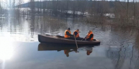 В Касимовском округе поселок отрезан от «большой земли», а в Ермишинском вода подобралась к домам - ГТРК ОКА