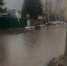 В Рязани под воду уходят дворы и дороги - ИА СОРОКА