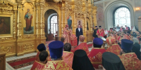 Губернатор Рязанской области Павел Малков принял участие Пасхальном богослужении в соборе Рождества Христова в Рязани - RyazPressa.Ru