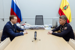 Директор ФССП России Дмитрий Аристов с рабочей поездкой посетил Рязанскую область