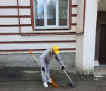 Совместный субботник регионального отделения партии и ЦЗПГ