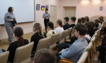 Участники проекта «Профи-старт» встретились с представителем РГУ