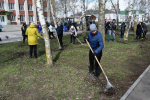 Кадомчане вышли на Всероссийский субботник