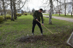 Кадомчане вышли на Всероссийский субботник