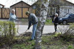 Кадомчане вышли на Всероссийский субботник