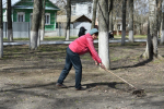 Кадомчане вышли на Всероссийский субботник