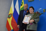 В Кораблинском округе открыли Доску почета «Лучшие люди округа»