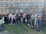 Сотрудники МФЦ приняли участие в субботнике