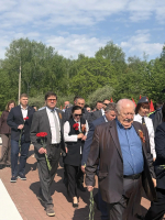 Руководитель Управления Россельхознадзора  принял участие в памятных мероприятиях, посвященных победе в ВОВ