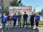 Партийцы продолжают субботники в рамках партпроекта «Чистая страна»
