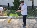 Партийцы продолжают субботники в рамках партпроекта «Чистая страна»