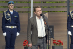 В Гвардейском сквере в Рязани прошел предпраздничный митинг в честь Дня Победы