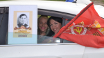 В Сапожковском округе прошел праздничный автопробег