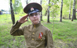 В Сапожковском округе прошел праздничный автопробег