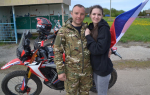 В Сапожковском округе прошел праздничный автопробег
