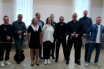 В исправительных учреждения региона осужденные приняли участие в мероприятиях, посвященных празднованию Дня Победы