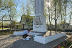 Осужденные к принудительным работам приняли участие в субботнике