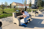 Осужденные к принудительным работам приняли участие в субботнике