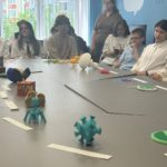 В Рязани прошла выставка-презентация тактильных изделий для детей с нарушениями зрения