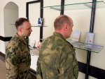 В управлении Росгвардии по Рязанской области прошла выставка детских рисунков и открыток к 81-й годовщине Победы
