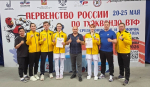 Рязанские тхэквондисты-«юпитерцы» завоевали три награды Первенства России до 21 года в Подмосковье