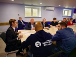 Члены Молодежного парламента приняли участие в обсуждении вопроса  регулирования оборота никотинсодержащей продукции