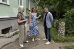 Антон Астафьев: «Мы видим, как важно для жителей состояние их двора, и рады поддерживать такие инициативы»