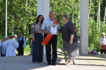 В городе Кораблино отпраздновали День России